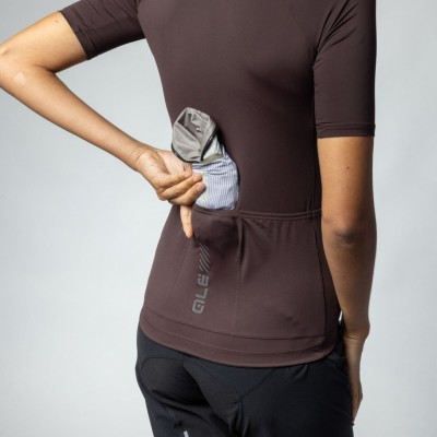 ALE DONNA GILET PR-E SAUVAGE TORTORA