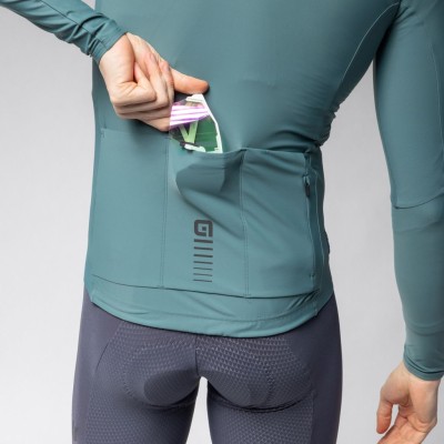 ALE MAGLIA WARM RACE MANICA LUNGA UOMO R-EV1