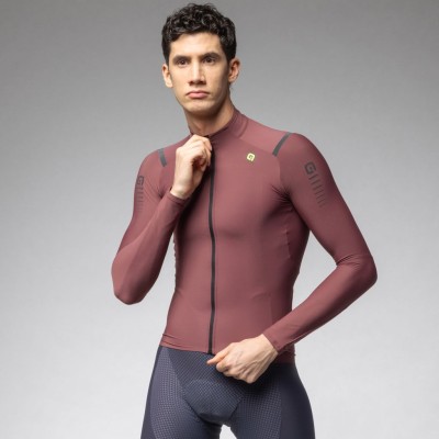 ALE MAGLIA WARM RACE MANICA LUNGA UOMO R-EV1