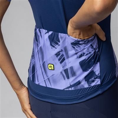 ALE MAGLIA M/C WOMAN PR-E PALM