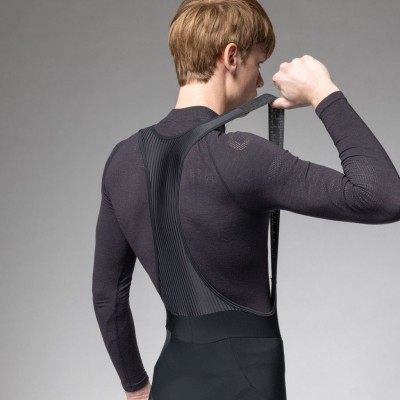 ALE PANTALONE WINTER 2.0 3/4 CON BRETELLE UOMO