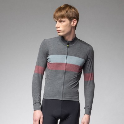 ALE MAGLIA WOOL LINE UOMO OFF ROAD GRAVEL