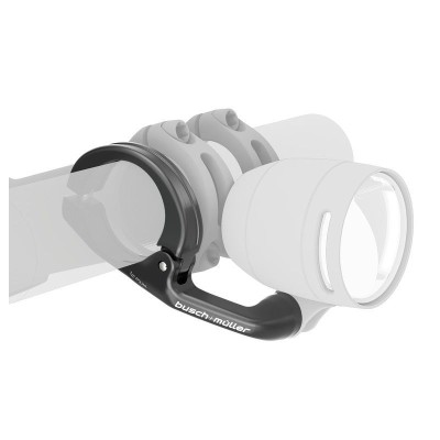 B+M PORTAFANALE AL MANUBRIO ALLUMINIO 24,4mm/31,8mm