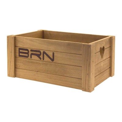 BRN CESTO LOVELY SMALL LEGNO NATURALE