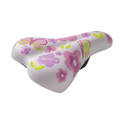 BRN SELLA KID FLOWER 20/24 BIANCA