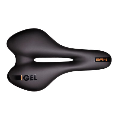 BRN SELLA DYNAMIC SPORT GEL NERA ARANCIO