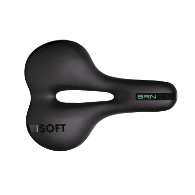 BRN SELLA DYNAMIC CITY SOFT DONNA NERA VERDE