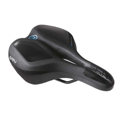 BRN SELLA MEMORY FOAM FLOW DONNA BLACK