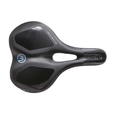 BRN SELLA MEMORY FOAM FLOW DONNA BLACK