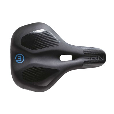 BRN SELLA MEMORY FOAM FLOW RELAX BLACK