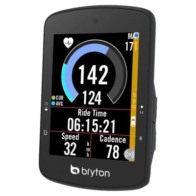 BRYTON S510T INCLUSA FASCIA CARDIO + CADENZA + VELOCITA'