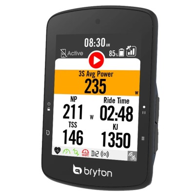 BRYTON S510T INCLUSA FASCIA CARDIO + CADENZA + VELOCITA'
