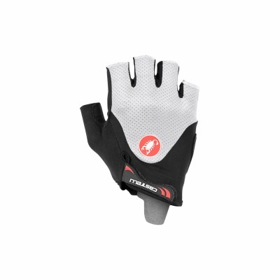 CASTELLI ARENBERG GEL 2 GLOVE BLACK IVORY
