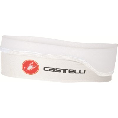 CASTELLI SUMMER HEADBAND WHITE