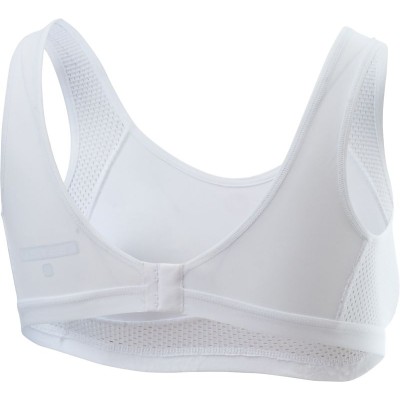 CASTELLI ROSSO CORSA BRA WHITE