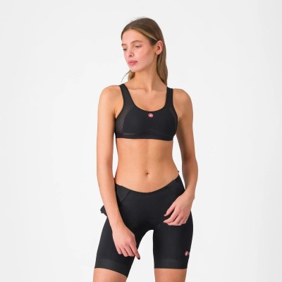 CASTELLI ROSSO CORSA BRA BLACK