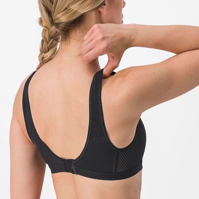 CASTELLI ROSSO CORSA BRA BLACK