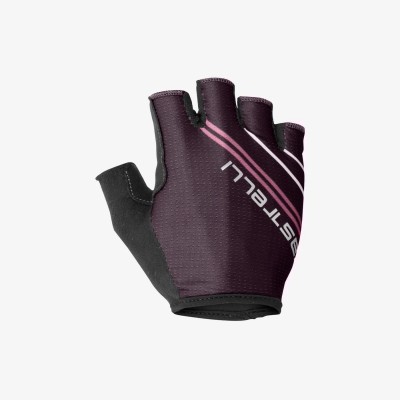 CASTELLI DOLCISSIMA 2 W GLOVE DARK NIGHT SHADE/DEEP PURPLE