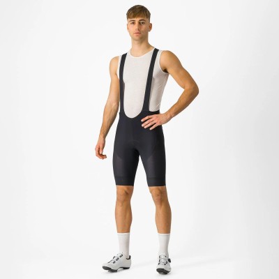 CASTELLI SUPERLEGGERA BIBSHORT BLACK