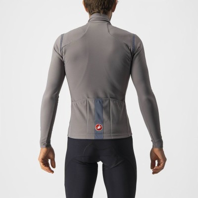 CASTELLI TUTTO NANO ROS JRSY NICKEL GRAY