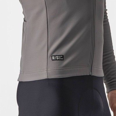 CASTELLI TUTTO NANO ROS JRSY NICKEL GRAY