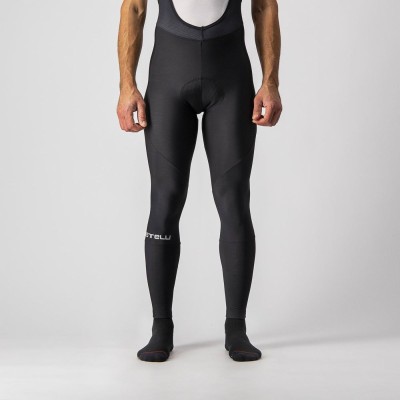 CASTELLI ENTRATA BIBTIGHT BLACK