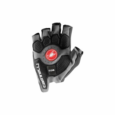 CASTELLI ROSSO CORSA PRO GLOVE DARK GRAY