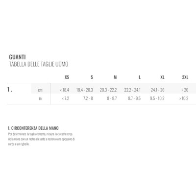 CASTELLI ENTRATA T GLOVE