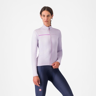 CASTELLI SINERGIA 2 JERSEY FZ PURPLE MIST / PURPLE DEW
