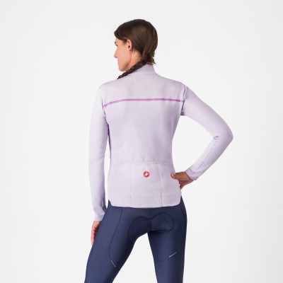 CASTELLI SINERGIA 2 JERSEY FZ PURPLE MIST / PURPLE DEW