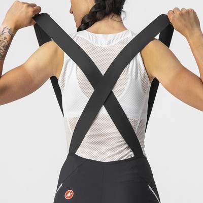 CASTELLI VELOCISSIMA 3 BIB BLACK SILVER
