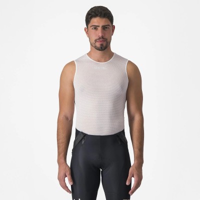 PRO MESH 2.0 SLEEVELESS WHITE