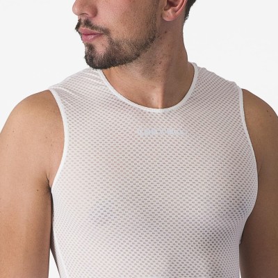 PRO MESH 2.0 SLEEVELESS WHITE