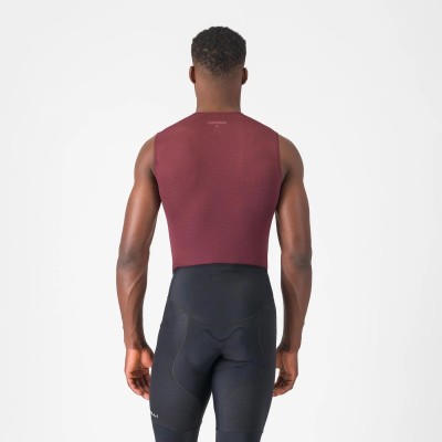 PRO MESH 2.0 SLEEVELESS DEEP BORDEAUX