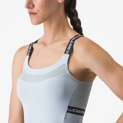 CASTELLI BAVETTE TOP WINTER SKY DARK STEEL BLUE