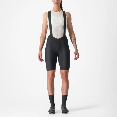 CASTELLI ESPRESSO W DT BIB BLACK