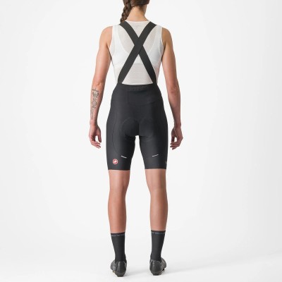 CASTELLI ESPRESSO W DT BIB BLACK