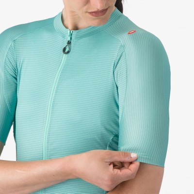 CASTELLI ESPRESSO W JERSEY POOL BLUE