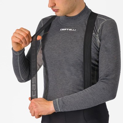 CASTELLI ESPRESSO BIBTIGHT BLACK