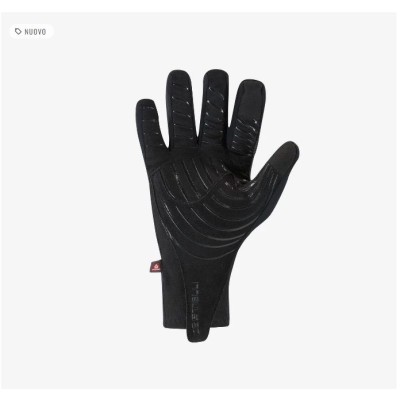 CASTELLI ROSSO CORSA ESPRESSO 2 GLOVE BLACK