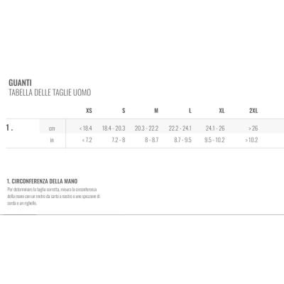 CASTELLI ROSSO CORSA ESPRESSO 2 GLOVE BLACK