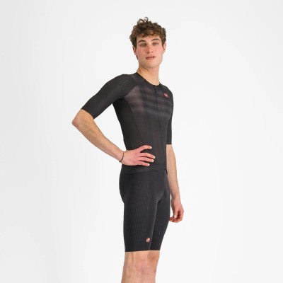 CASTELLI FREE AERO RACE S BIBSHORT BLACK