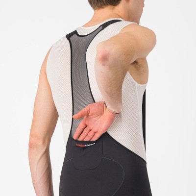 CASTELLI FREE AERO RACE S BIBSHORT BLACK