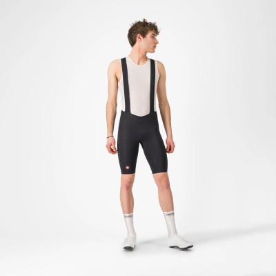CASTELLI FREE AERO RACE S BIBSHORT BLACK