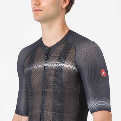 CASTELLI CLIMBER'S A/C JERSEY BLACK/DARK GRAY