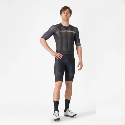 CASTELLI CLIMBER'S A/C JERSEY BLACK/DARK GRAY