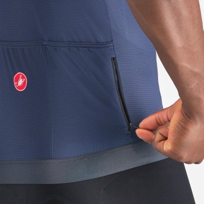 CASTELLI UNLTD JERSEY BELGIAN BLUE/DEEP BORDEAUX-VIV