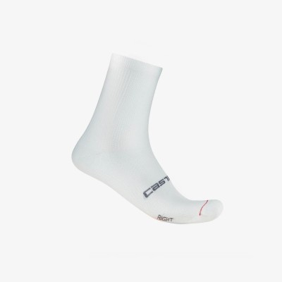 CASTELLI ESPRESSO 12 SOCK WHITE