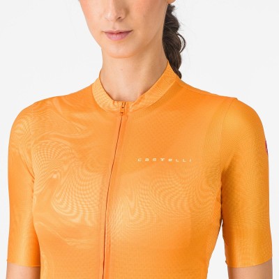 CASTELLI FANTASIA JERSEY VIVID ORANGE