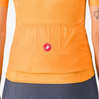 CASTELLI FANTASIA JERSEY VIVID ORANGE